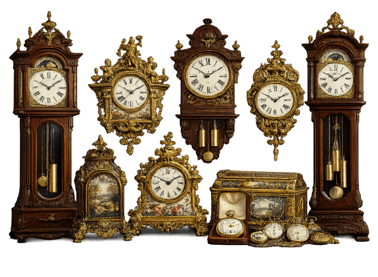 Скупка антикварных часов в Москве