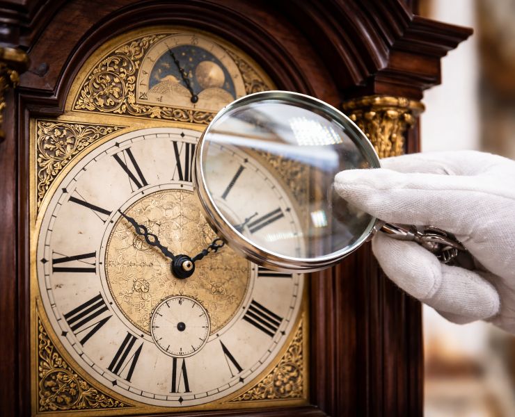 Онлайн-оценка напольных часов