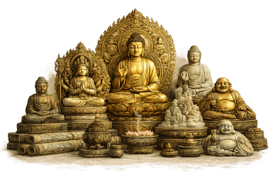 Скупка статуэток Будды в Москве