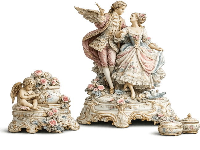 Скупка фарфоровых статуэток в Москве