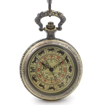 Часы с открытым циферблатом