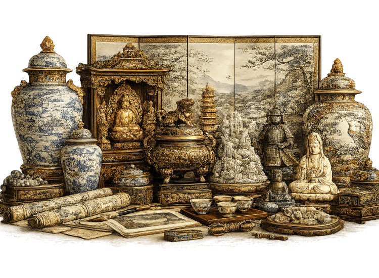 Продать восточный антиквариат в Москве