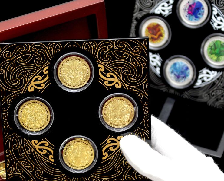 Онлайн-оценка золотых монет