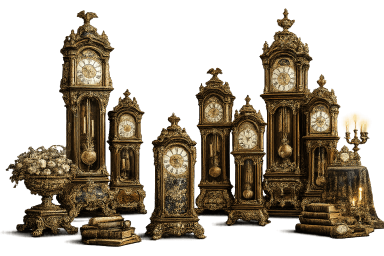 Продать старинные напольные часы в Москве