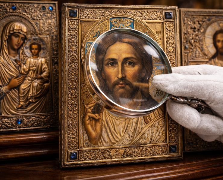 Онлайн-оценка икон