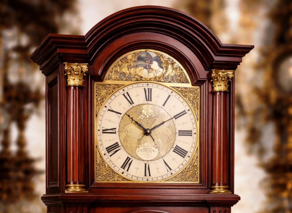 Сколько могут стоить напольные часы