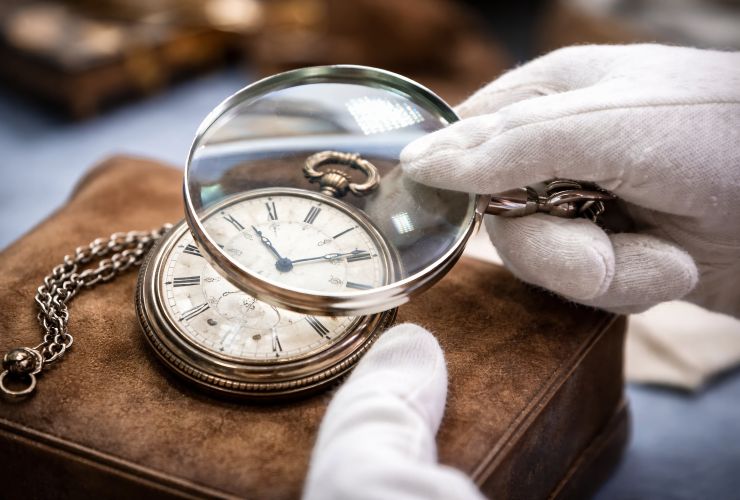 Онлайн-оценка антиквариата