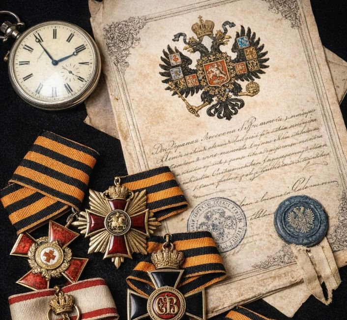 старинные японские предметы