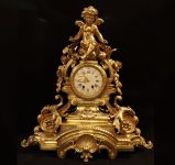 Настольные, каминные часы