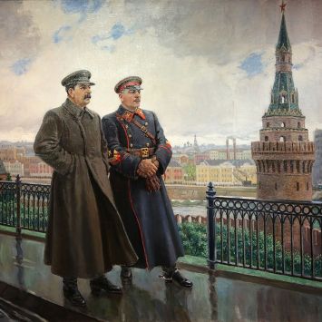 Живопись советских времен