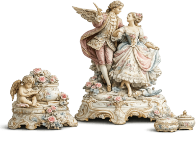 Скупка фарфоровых статуэток в Москве