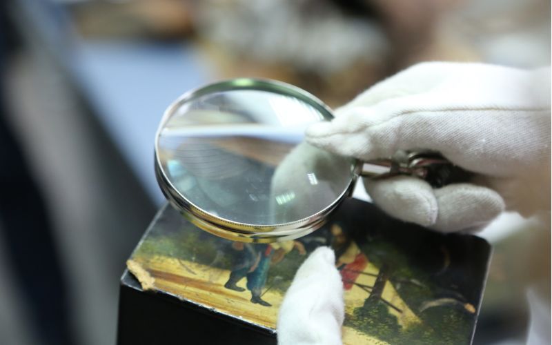 Онлайн-оценка антиквариата