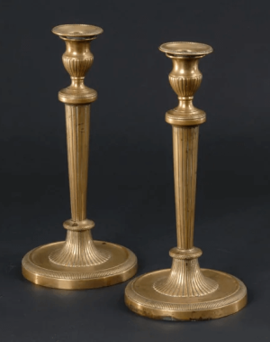 Подсвечники из бронзы