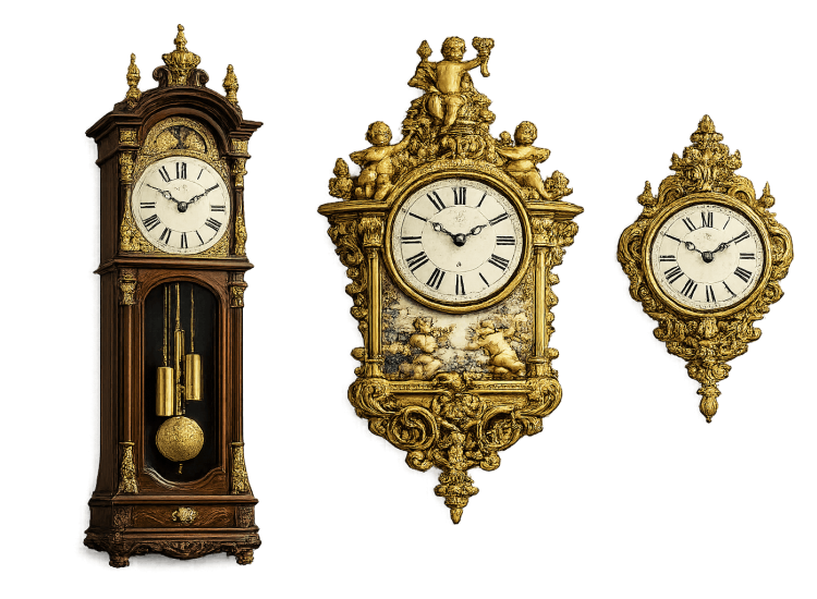 Продать старинные настенные часы в Москве