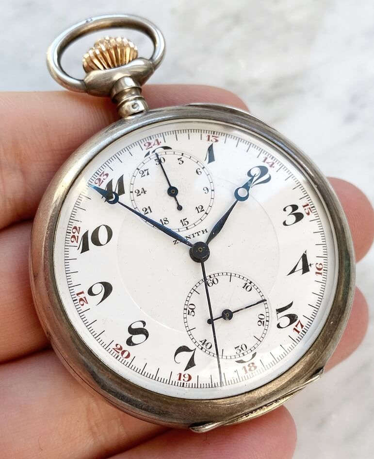 Быстро продать старые карманные часы