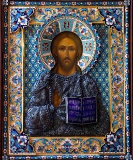 Иконы с окладом