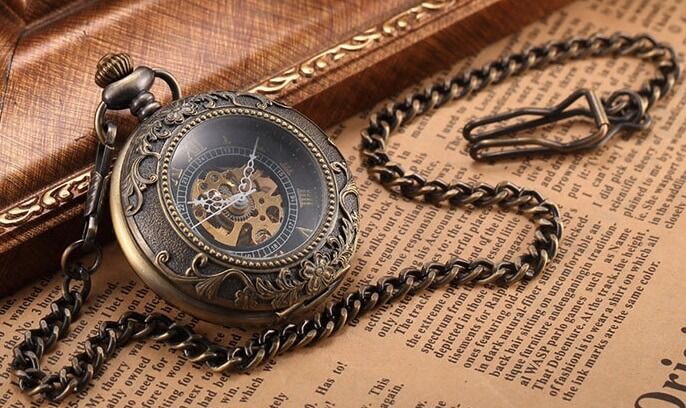 Сколько стоят старинные карманные часы