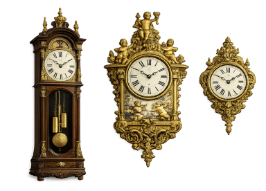 Продать старинные настенные часы в Москве