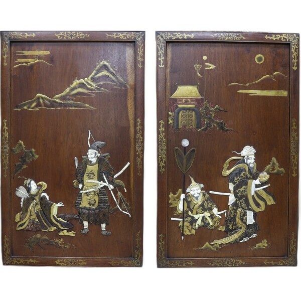 Ритуальные чаши и панно