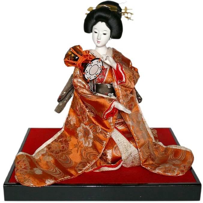 Японские куклы