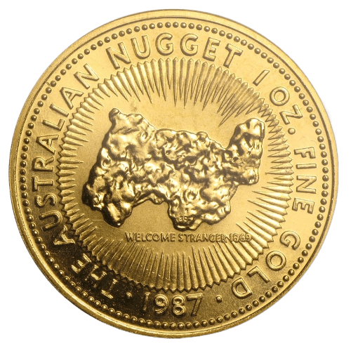 Иностранные золотые монеты