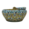 Антикварная серебряная корзинка для сахара (сахарница-конфетница), выполненная в неорусском стиле на рубеже XIX–XX веков