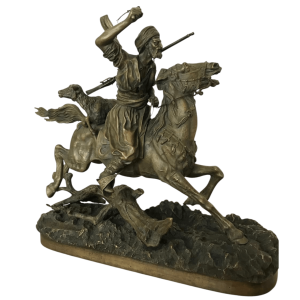 Бронзовые статуэтки